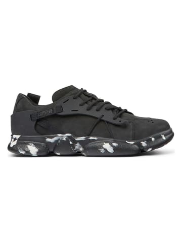 Camper Leder-Sneakers in Schwarz