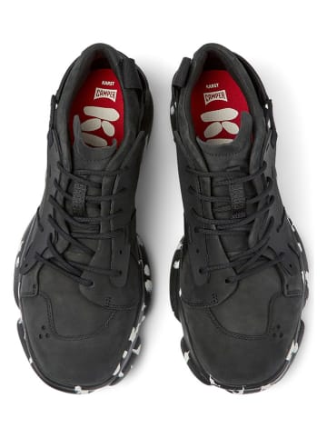 Camper Leder-Sneakers in Schwarz