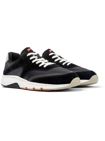 Camper Leren sneakers grijs