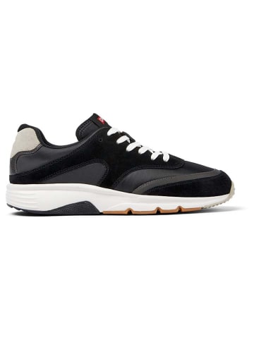 Camper Leren sneakers grijs