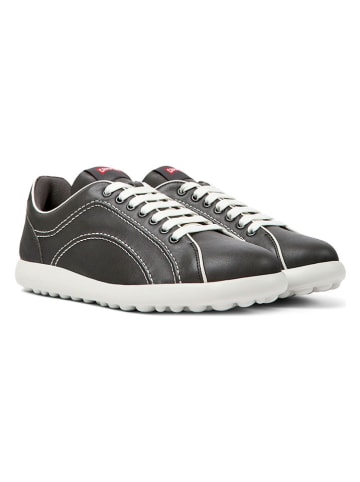 Camper Skórzane sneakersy w kolorze antracytowym