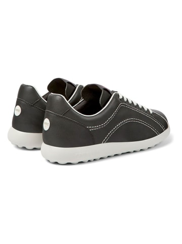 Camper Skórzane sneakersy w kolorze antracytowym
