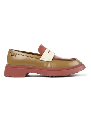 Camper Leder-Mokassins in Bunt