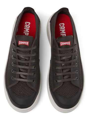 Camper Sneakersy w kolorze czarno-brązowym
