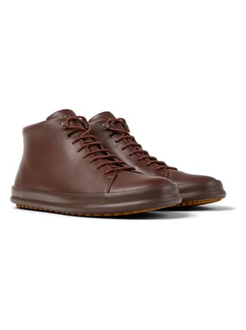 Camper Leder-Boots in Braun