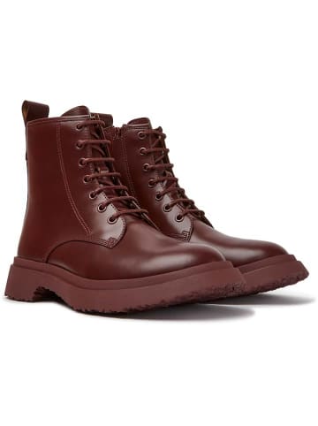 Camper Leder-Boots in Braun