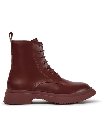 Camper Leder-Boots in Braun