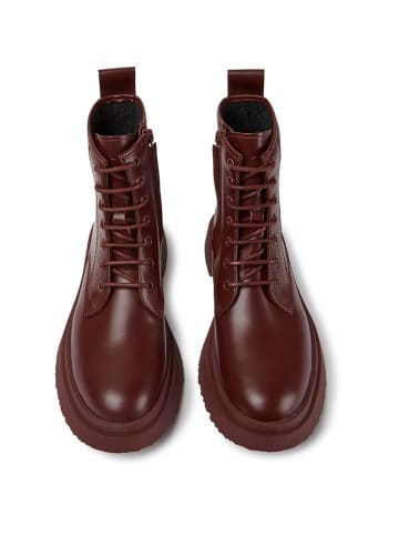 Camper Leder-Boots in Braun