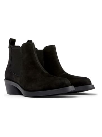 Camper Leren chelseaboots zwart