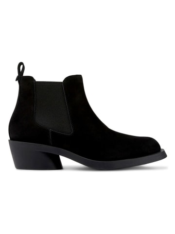 Camper Leren chelseaboots zwart