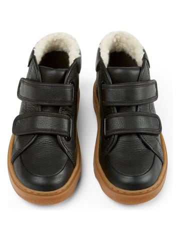 Camper Leren sneakers zwart