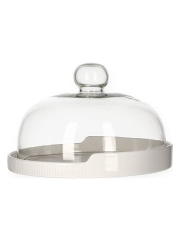 Homla 2-delige serveerset ''Fincan'' wit - Ø 22 cm