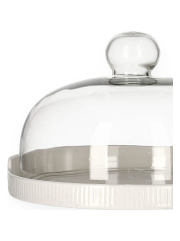 Homla 2tlg. Servierset ''Fincan'' in Weiß - Ø 22 cm
