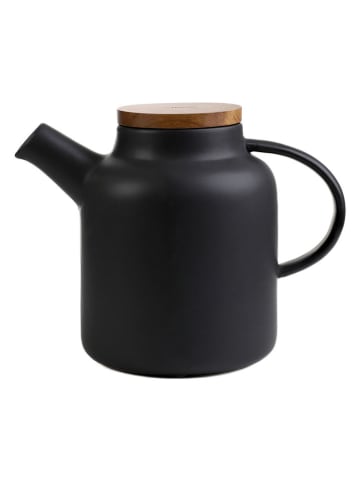 Homla Dzbanek "Poline" w kolorze czarnym - 1,5 l