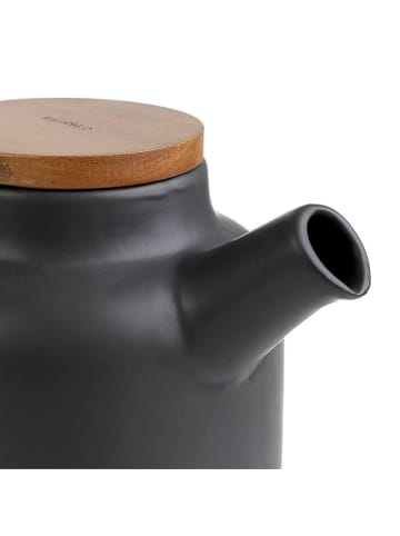 Homla Dzbanek "Poline" w kolorze czarnym - 1,5 l