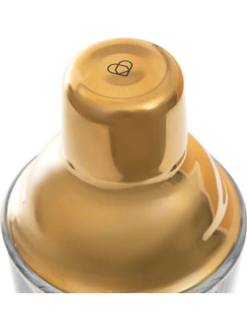 Homla Cocktailshaker ''Alcole'' goudkleurig - 400 ml