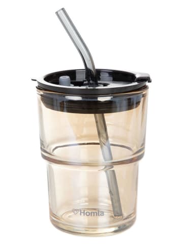 Homla Becher ''Embo Colour'' in Beige - 350 ml