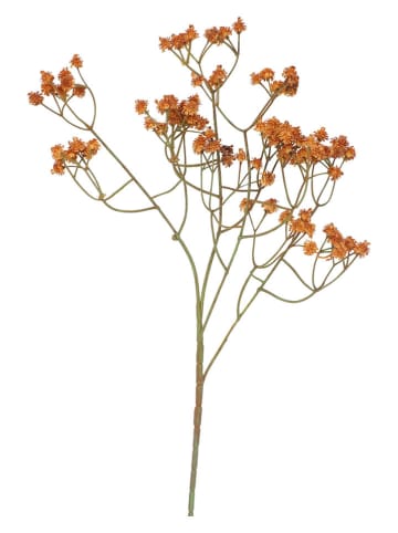 Homla Dekoracyjna gałązka "Cladel" w kolorze pomarańczowym - dł. 24 cm