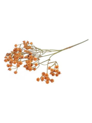 Homla Dekoracyjna gałązka "Cladel" w kolorze pomarańczowym - dł. 24 cm