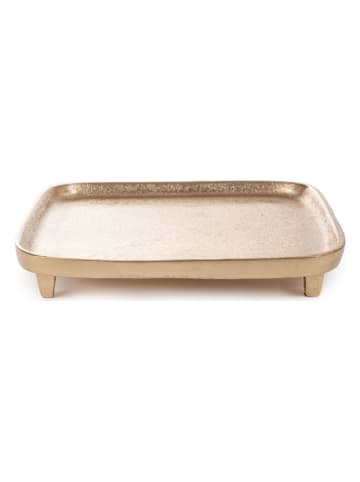 Homla Dienblad ''Girona'' goudkleurig - (L)22 x (B)22 cm