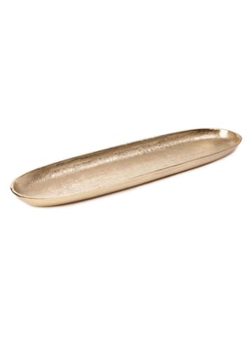 Homla Dienblad ''Girona'' goudkleurig - (L)39 x (B)12 cm