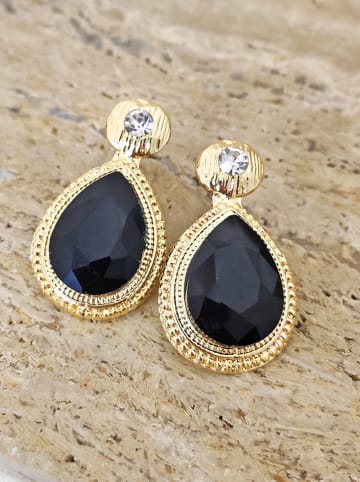 Luja Bijoux Vergold. Ohrstecker mit Edelsteinen
