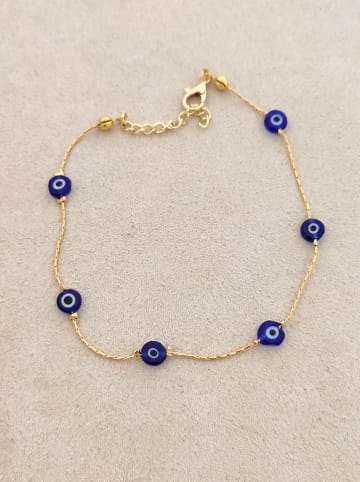 Luja Bijoux Vergold. Armkette mit Schmuckelementen