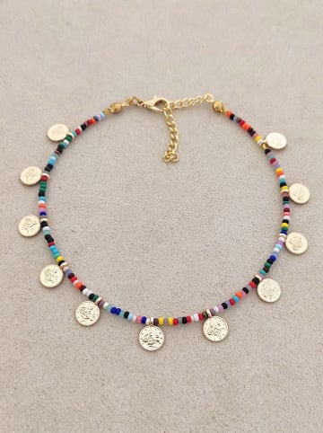 Luja Bijoux Pozłacana bransoletka z elementami ozdobnymi