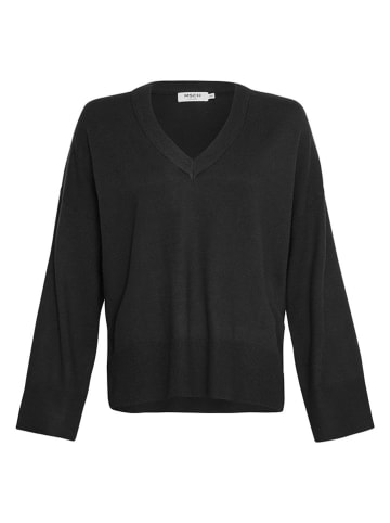 MOSS COPENHAGEN Sweter "Selana" w kolorze czarnym
