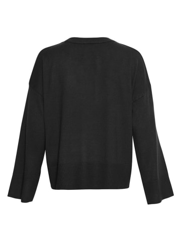 MOSS COPENHAGEN Trui "Selana" zwart
