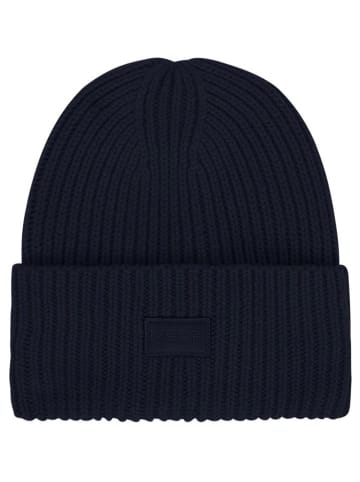 MOSS COPENHAGEN Mütze in Dunkelblau