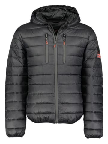 Geographical Norway Kurtka pikowana w kolorze czarnym