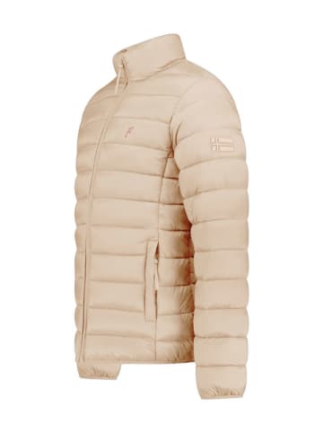 Geographical Norway Kurtka pikowana "Amigotal" w kolorze beżowym