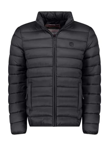 Geographical Norway Kurtka pikowana "Amigotal" w kolorze czarnym