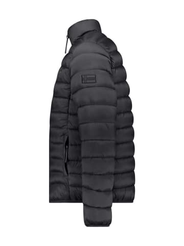 Geographical Norway Kurtka pikowana "Amigotal" w kolorze czarnym
