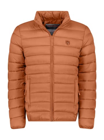 Geographical Norway Kurtka pikowana "Amigotal" w kolorze jasnobrązowym