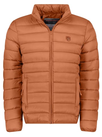 Geographical Norway Steppjacke in Orange