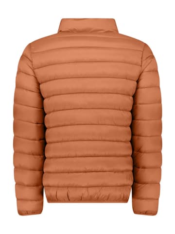Geographical Norway Kurtka pikowana "Amigotal" w kolorze jasnobrązowym