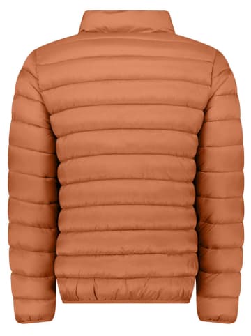 Geographical Norway Kurtka pikowana w kolorze pomarańczowym