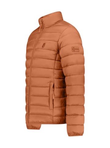 Geographical Norway Kurtka pikowana "Amigotal" w kolorze jasnobrązowym