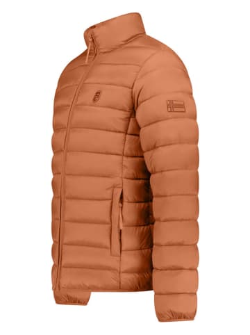Geographical Norway Kurtka pikowana w kolorze pomarańczowym