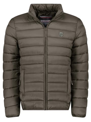 Geographical Norway Steppjacke in Khaki