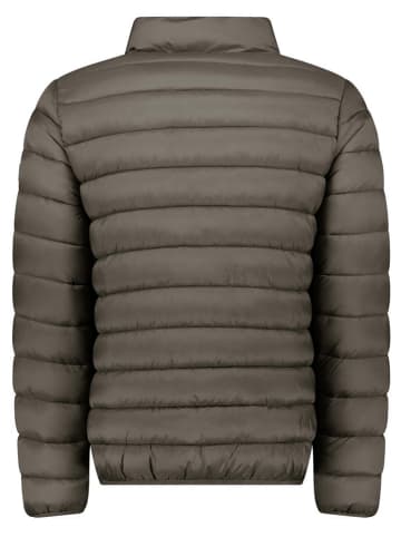 Geographical Norway Kurtka pikowana w kolorze khaki