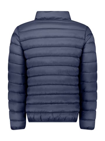 Geographical Norway Kurtka pikowana "Amigotal" w kolorze granatowym