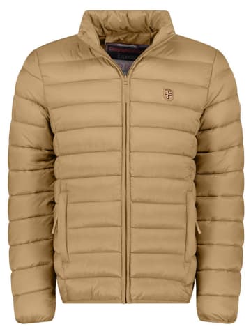 Geographical Norway Steppjacke in Hellbraun
