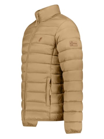 Geographical Norway Steppjacke in Hellbraun