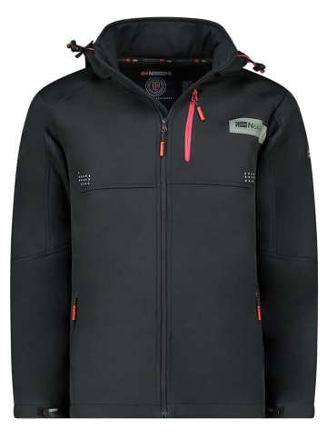 Geographical Norway Softshelljacke in Schwarz