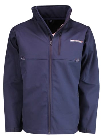 Geographical Norway Softshelljacke in Dunkelblau