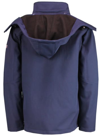 Geographical Norway Softshelljas donkerblauw