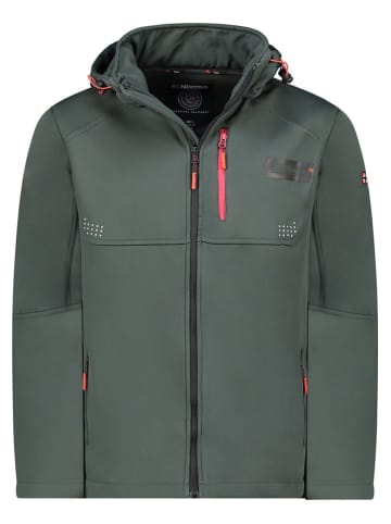 Geographical Norway Softshelljacke in Anthrazit